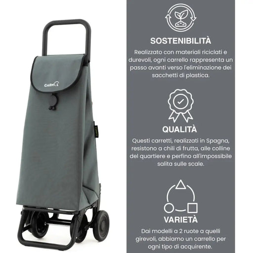 Кошница за Пазаруване Garmol 218G4 TRA Сив