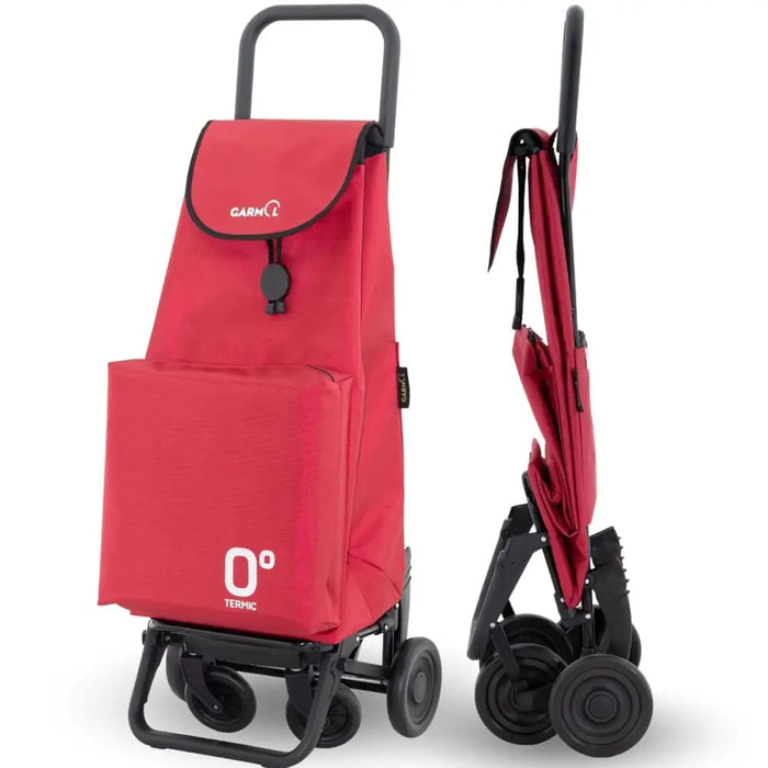 Кошница за Пазаруване Garmol 218TG360 TRA Червен