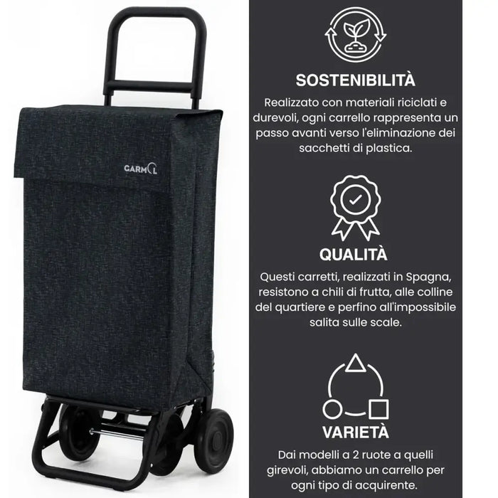 Кошница за Пазаруване Garmol 6012G5 PO Черен