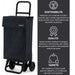 Кошница за Пазаруване Garmol 6012G5 PO Черен