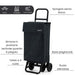 Кошница за Пазаруване Garmol 6012G5 PO Черен
