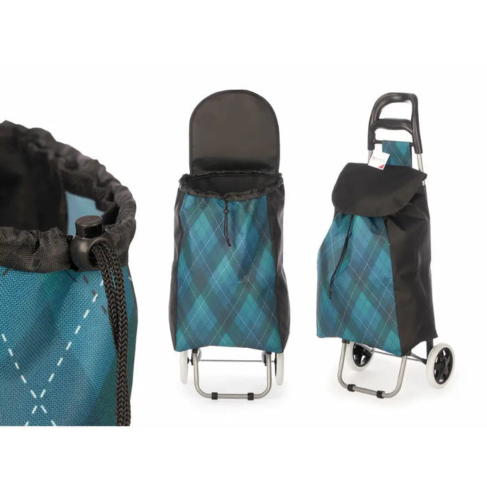 Кошница за Пазаруване Kinvara Зелен 33 L 35,5 x 28 x 94 cm