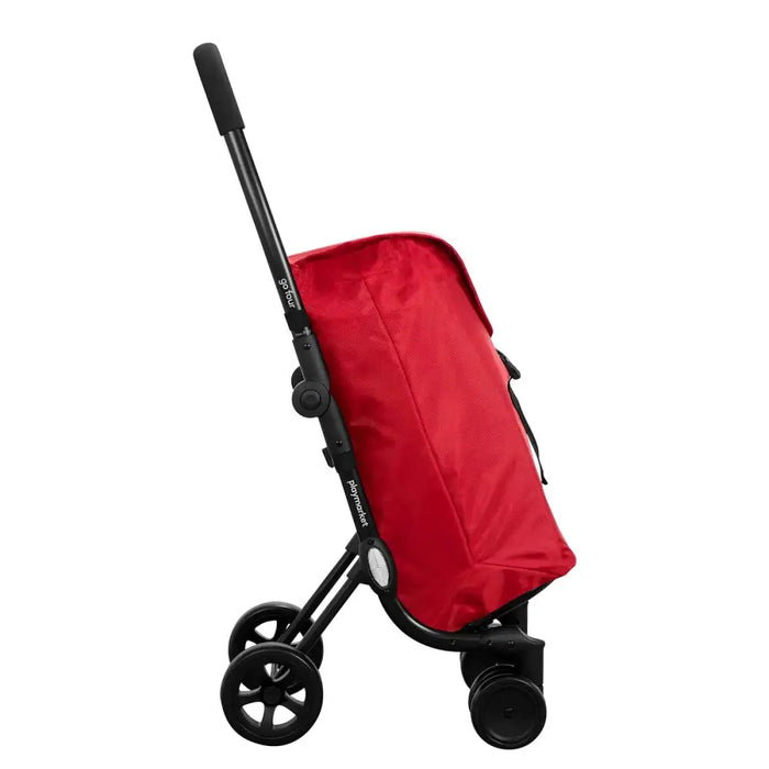 Кошница за Пазаруване Playmarket 24917 277 GO4 Червен (43,5
