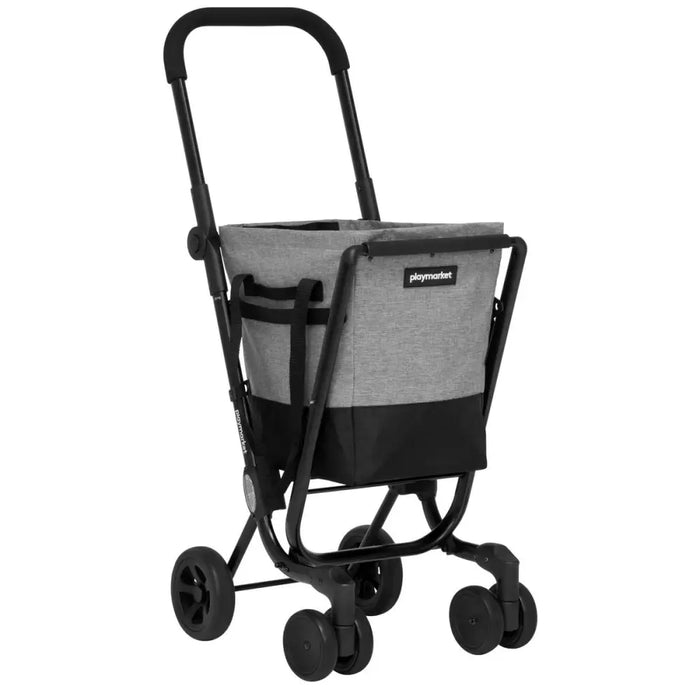 Кошница за Пазаруване Playmarket 24966 285 EASY Черен 45 L
