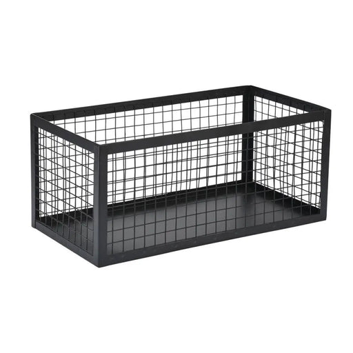 КОШНИЦА ЗА СЪХРАНЕНИЕ CAGE ЧЕРНА 23X15