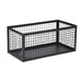 КОШНИЦА ЗА СЪХРАНЕНИЕ CAGE ЧЕРНА 23X15
