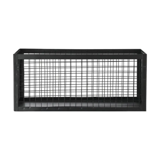 КОШНИЦА ЗА СЪХРАНЕНИЕ CAGE ЧЕРНА 23X15