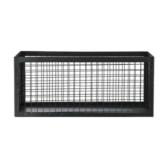 КОШНИЦА ЗА СЪХРАНЕНИЕ CAGE ЧЕРНА 23X15