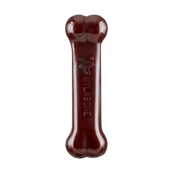 Кост Nylabone Кафяв Bacon M