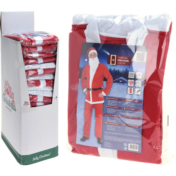 КОСТЮМ ДЯДО КОЛЕДА 5 ЧАСТИ AAF517050