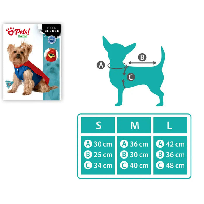 Костюм за Куче Герой от комикс