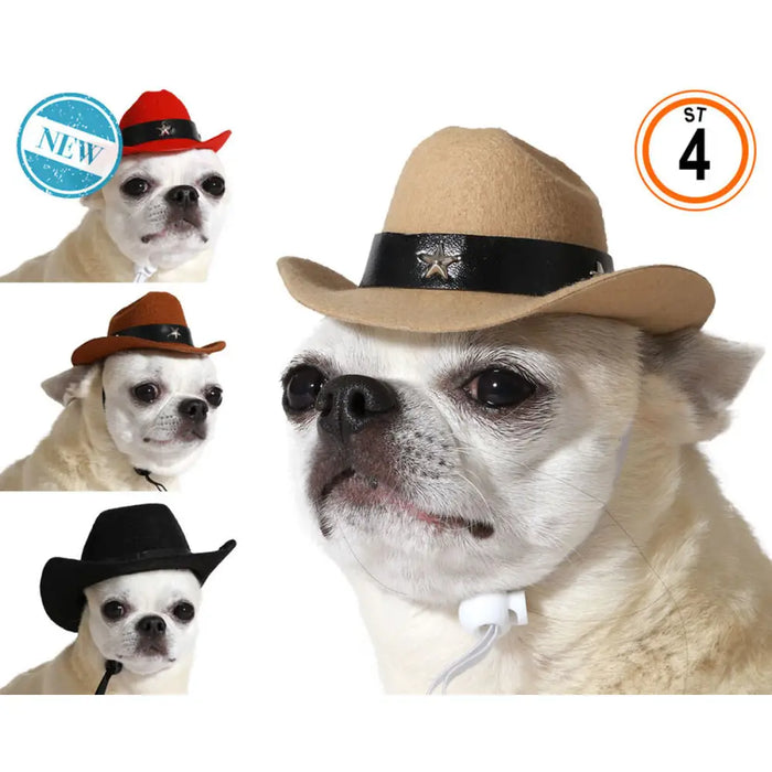 Костюм за Куче Шапка Полиция