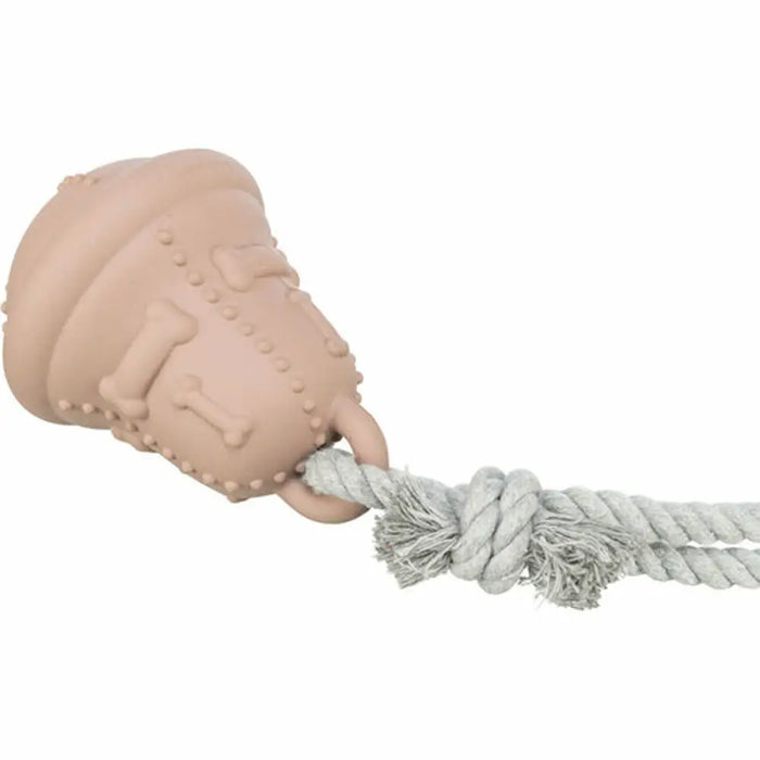 котешка играчка Trixie Бежов Памук Естествен каучук Коледа