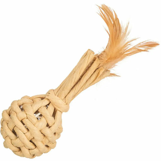 котешка играчка Trixie XXL Кафяв Пера