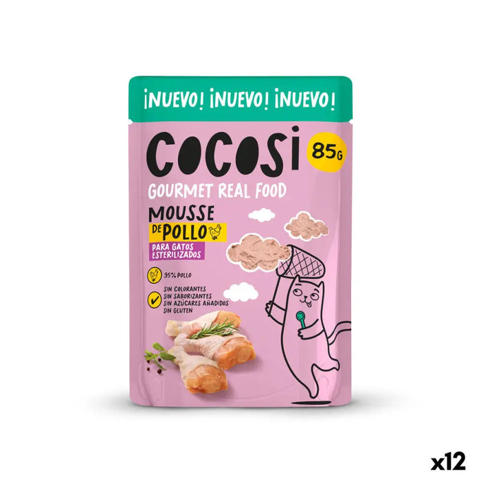 Котешка храна Cocosi Gourmet Real Food 80 g 12 броя