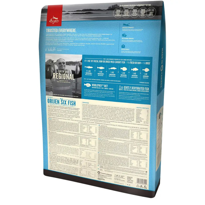 Котешка храна Orijen Риба 1,8 kg