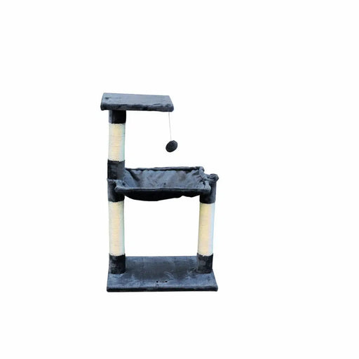 Котешко дърво за надраскване Gloria 36 x 50 x 83 cm Сив