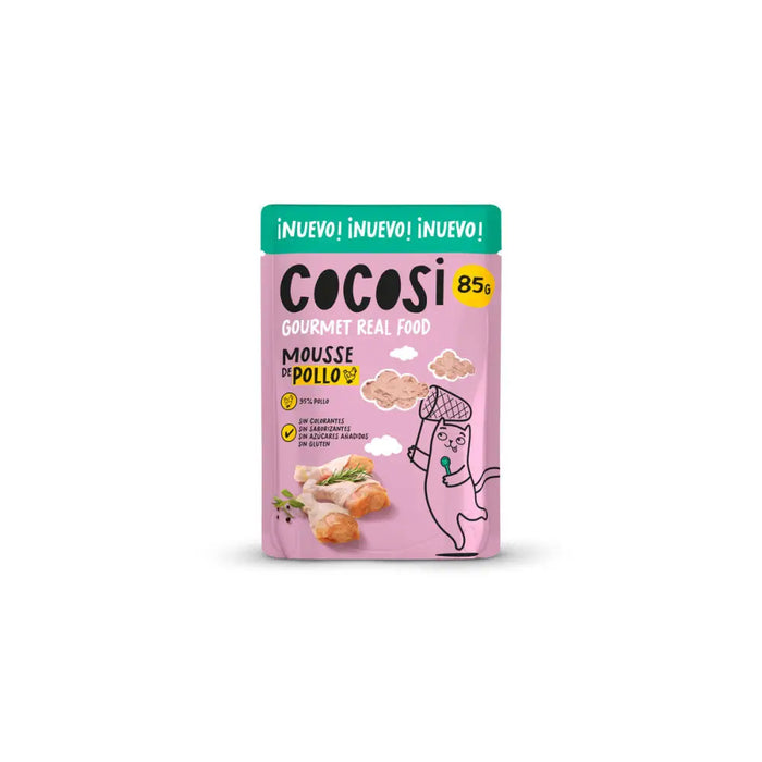 Котешка храна Cocosi Gourmet Real Food 80 g 12 броя