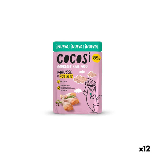 Котешка храна Cocosi Gourmet Real Food 80 g 12 броя