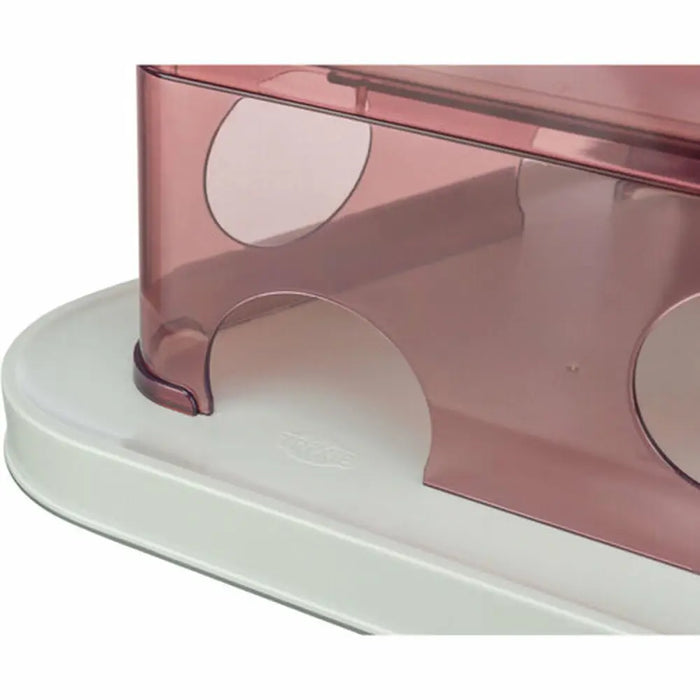 котешка играчка Trixie Cheese Tower Бял Розов Естествен