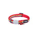 Котешко колие Red Dingo Rainbow 20-32 cm Многоцветен