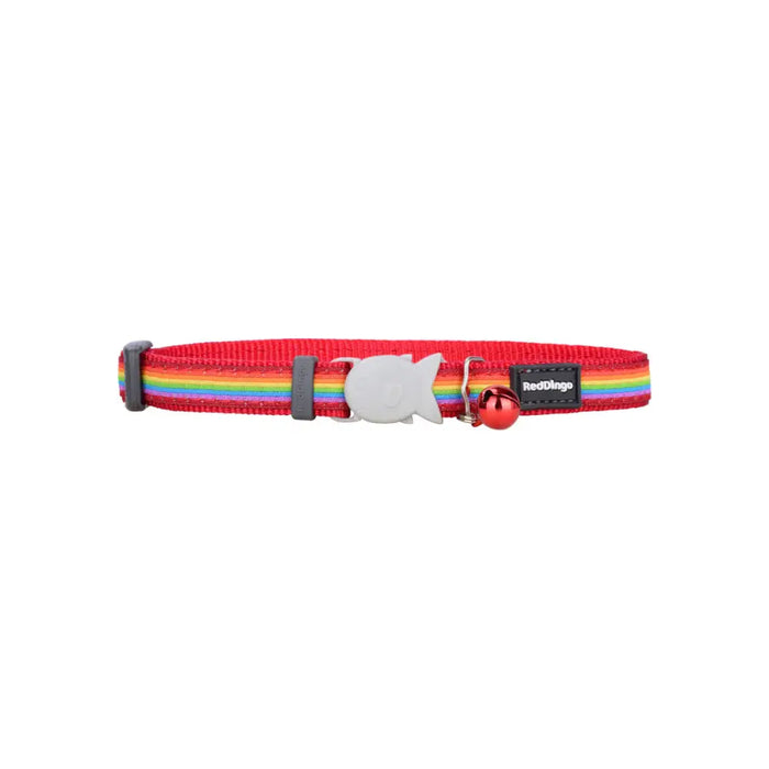 Котешко колие Red Dingo Rainbow 20-32 cm Многоцветен