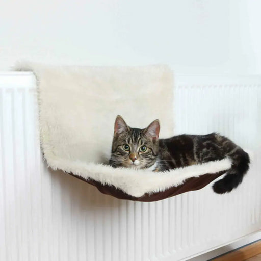 Котешко легло Trixie Кафяв Сметана 26 cm