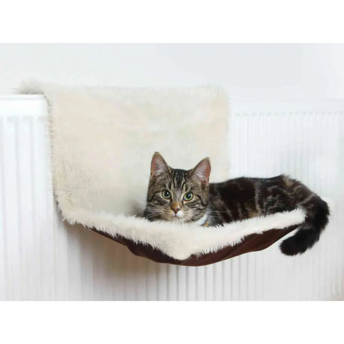 Котешко легло Trixie Кафяв Сметана 26 cm