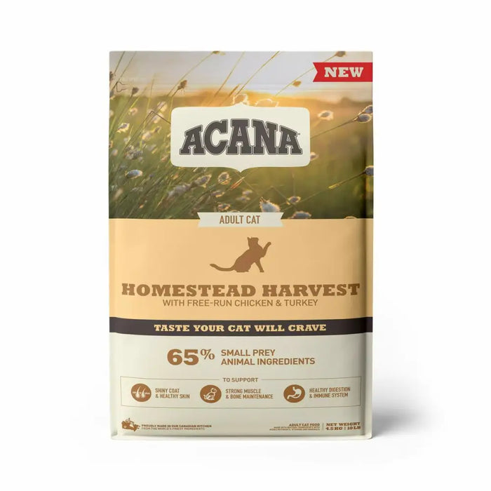 Котешка храна Acana Пиле Турция Патица 4,5 Kg