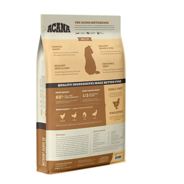 Котешка храна Acana Пиле Турция Патица 4,5 Kg