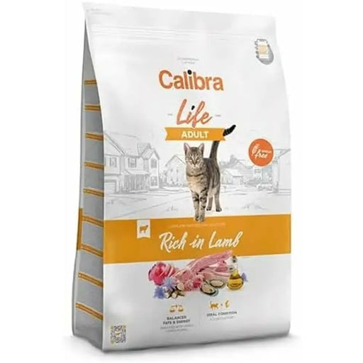 Котешка храна Calibra Агне 1,5 Kg Възрастен 1,25 kg