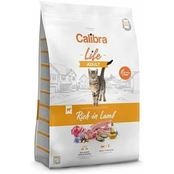 Котешка храна Calibra Агне 1,5 Kg Възрастен 1,25 kg