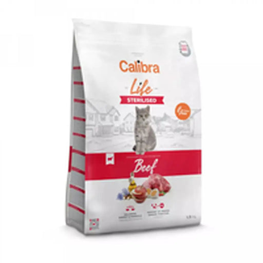 Котешка храна Calibra Възрастен Теле 1,5 Kg