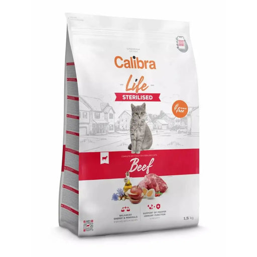 Котешка храна Calibra Възрастен Теле 1,5 Kg