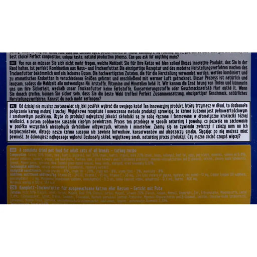 Котешка храна Dolina Noteci 8537 Възрастен Турция 1 kg