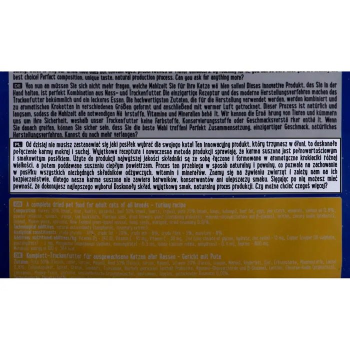 Котешка храна Dolina Noteci 8537 Възрастен Турция 1 kg