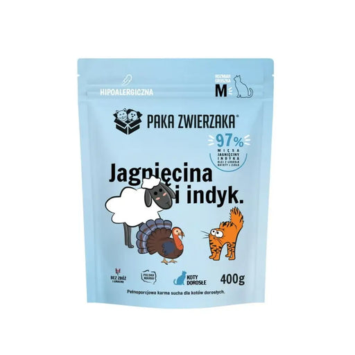 Котешка храна Paka Zwierzaka Агне 400 g
