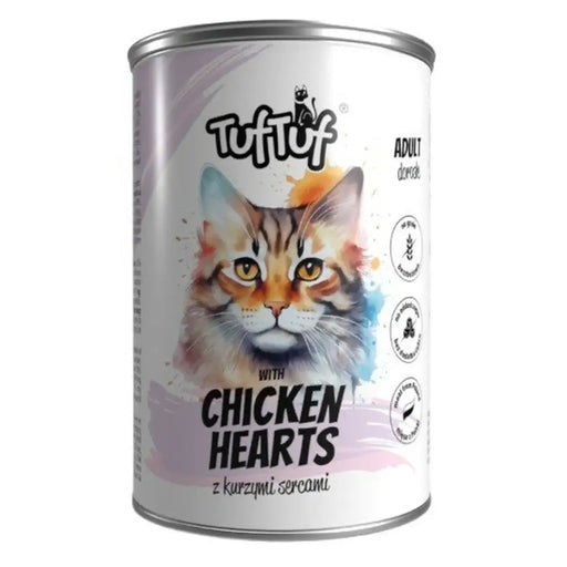 Котешка храна Tuftuf Пиле 400 g