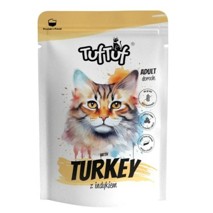 Котешка храна Tuftuf Турция 300 g