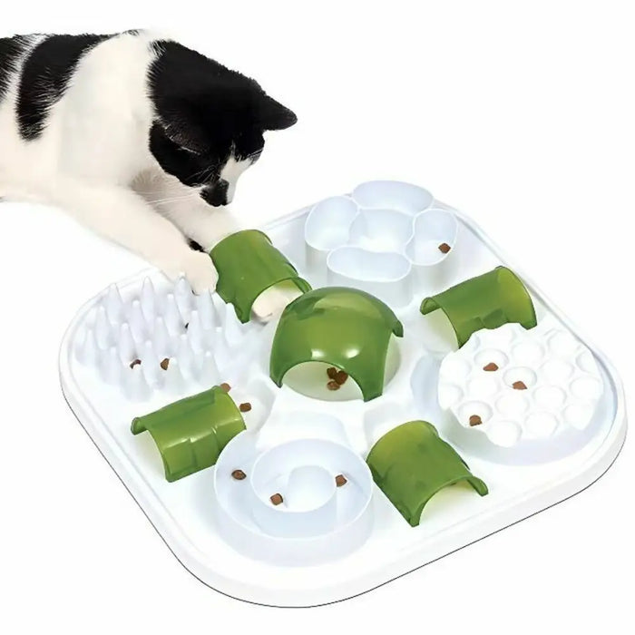 котешка играчка Catit Treat Puzzle