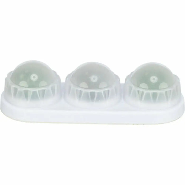 котешка играчка Trixie Бял Зелен топки