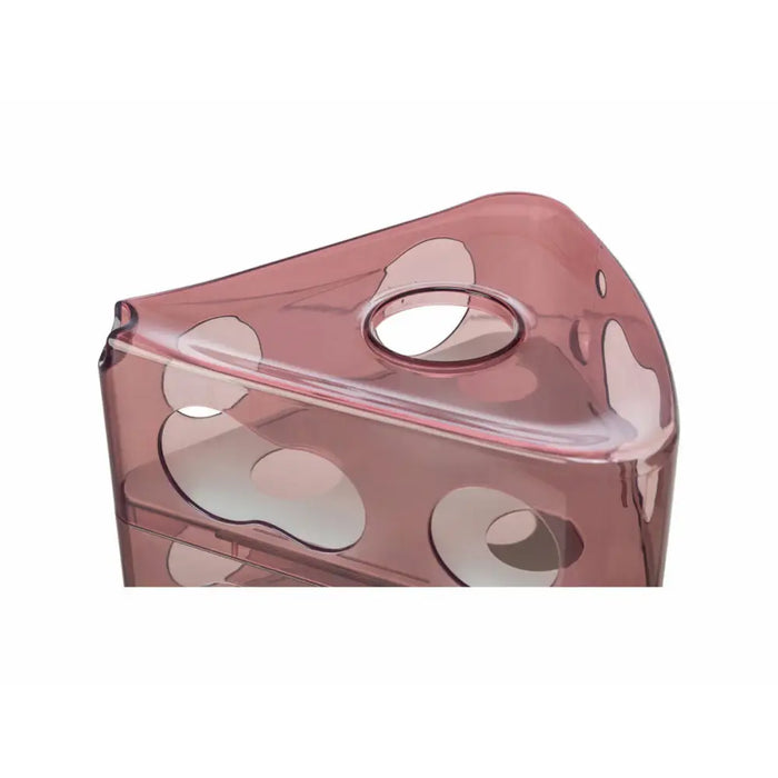 котешка играчка Trixie Cheese Tower Бял Розов Естествен