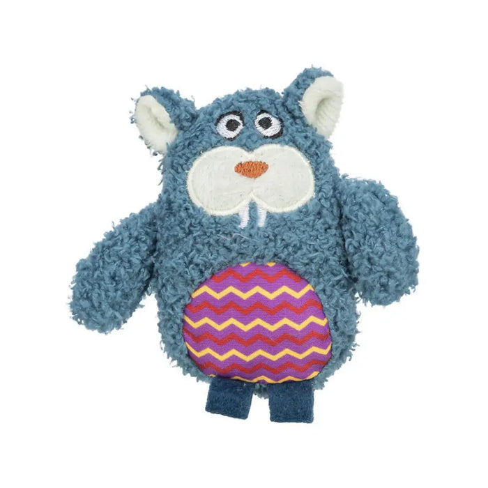 котешка играчка Trixie Многоцветен Чудовище