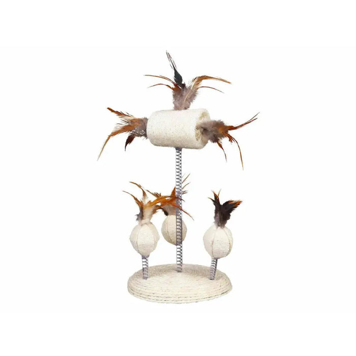 котешка играчка Trixie Сизал Ø 15 × 30 CM