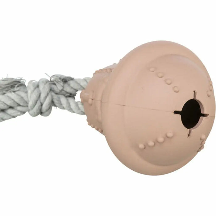 котешка играчка Trixie Бежов Памук Естествен каучук Коледа