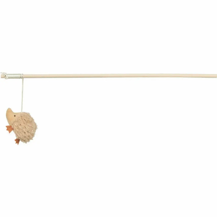 котешка играчка Trixie Кафяв полиестер Дървен Таралеж