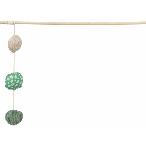 котешка играчка Trixie полиестер Дървен