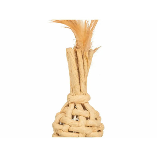 котешка играчка Trixie XXL Кафяв Пера