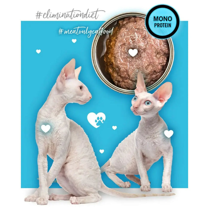 Котешка храна 3COTY Патица 80 g