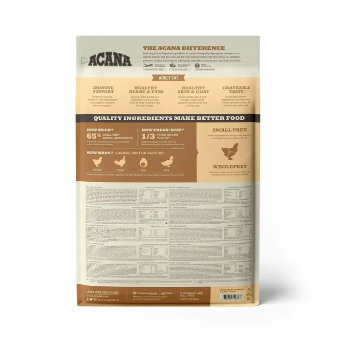 Котешка храна Acana Пиле Турция Патица 4,5 Kg